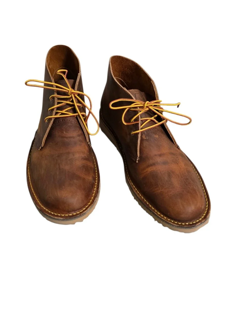 Red Wing Weekender Chukka in Copper Rough & Tough Leather Size 9 NWOB